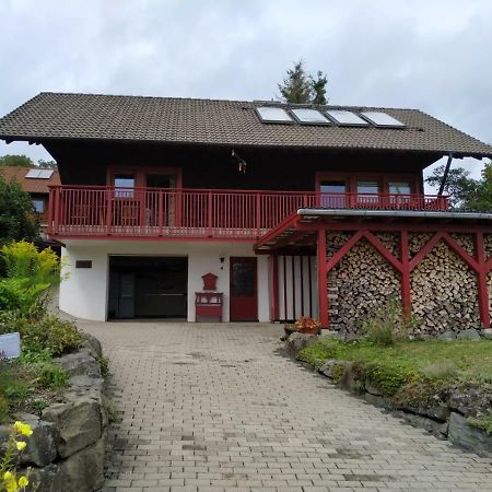 Ferienhaus Winterberg Bromskirchen Bagian luar foto
