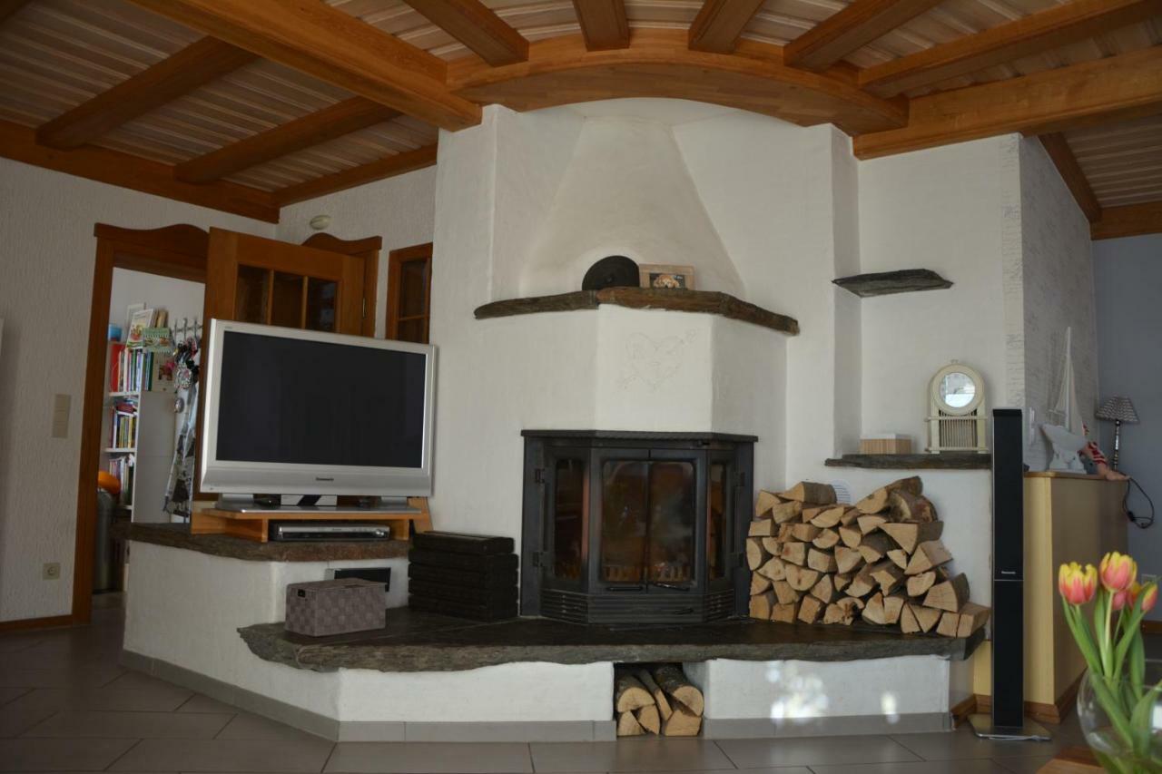 Ferienhaus Winterberg Bromskirchen Bagian luar foto