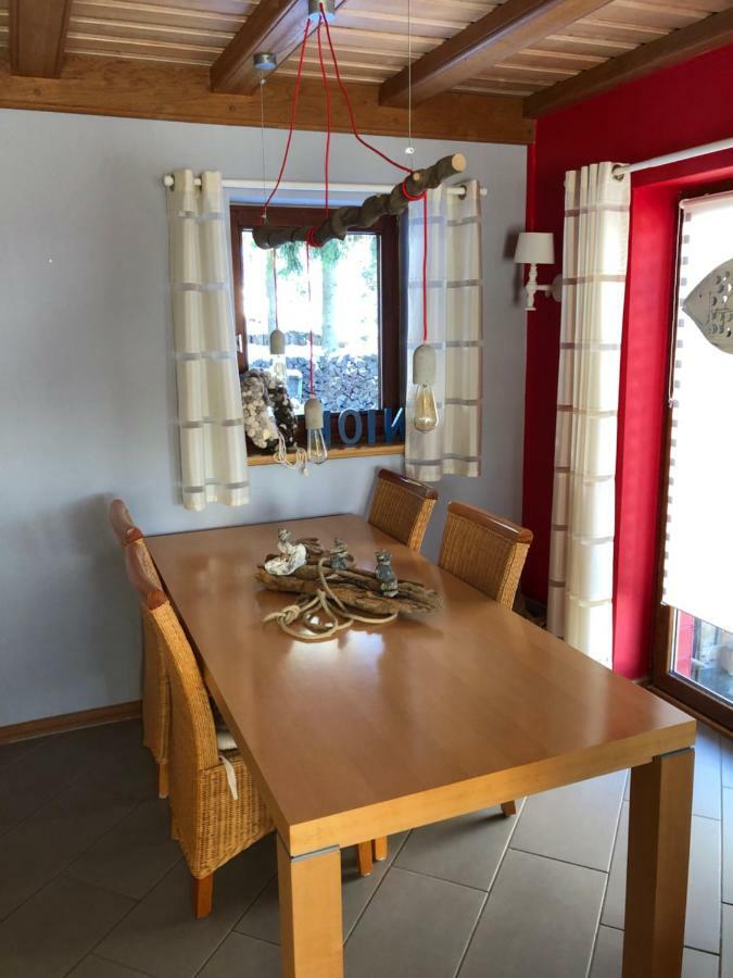 Ferienhaus Winterberg Bromskirchen Bagian luar foto