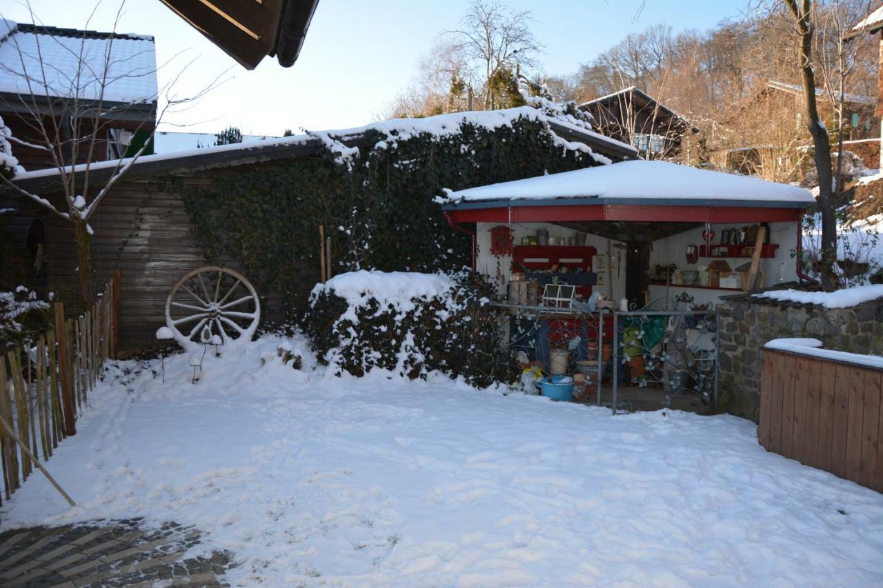 Ferienhaus Winterberg Bromskirchen Bagian luar foto