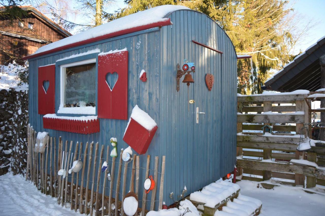 Ferienhaus Winterberg Bromskirchen Bagian luar foto