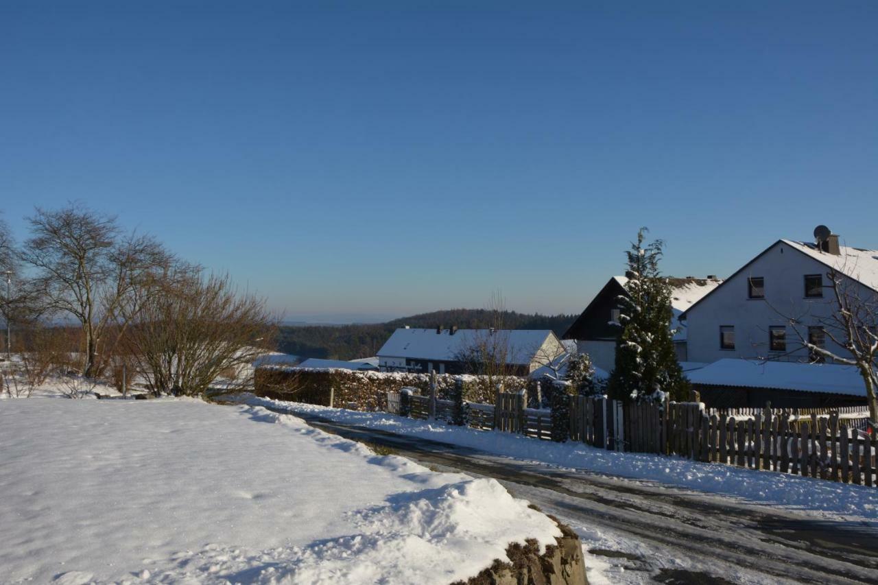 Ferienhaus Winterberg Bromskirchen Bagian luar foto