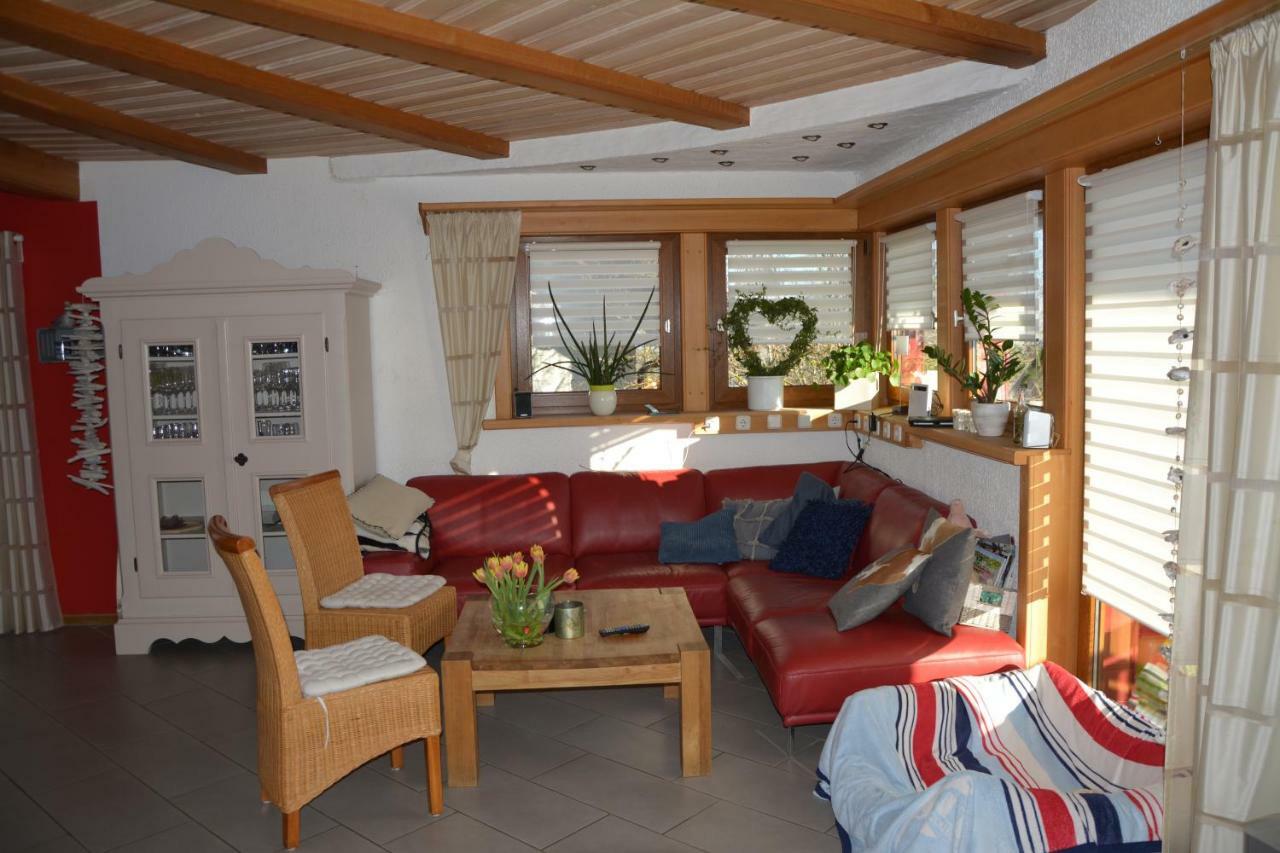 Ferienhaus Winterberg Bromskirchen Bagian luar foto
