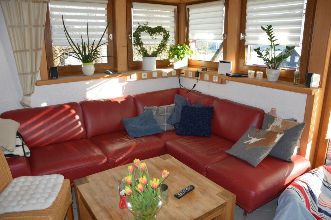 Ferienhaus Winterberg Bromskirchen Bagian luar foto