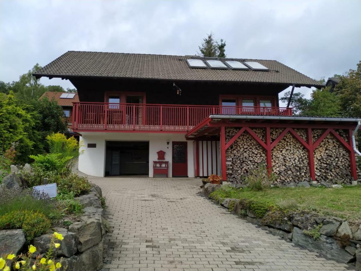 Ferienhaus Winterberg Bromskirchen Bagian luar foto